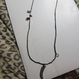 Long necklace